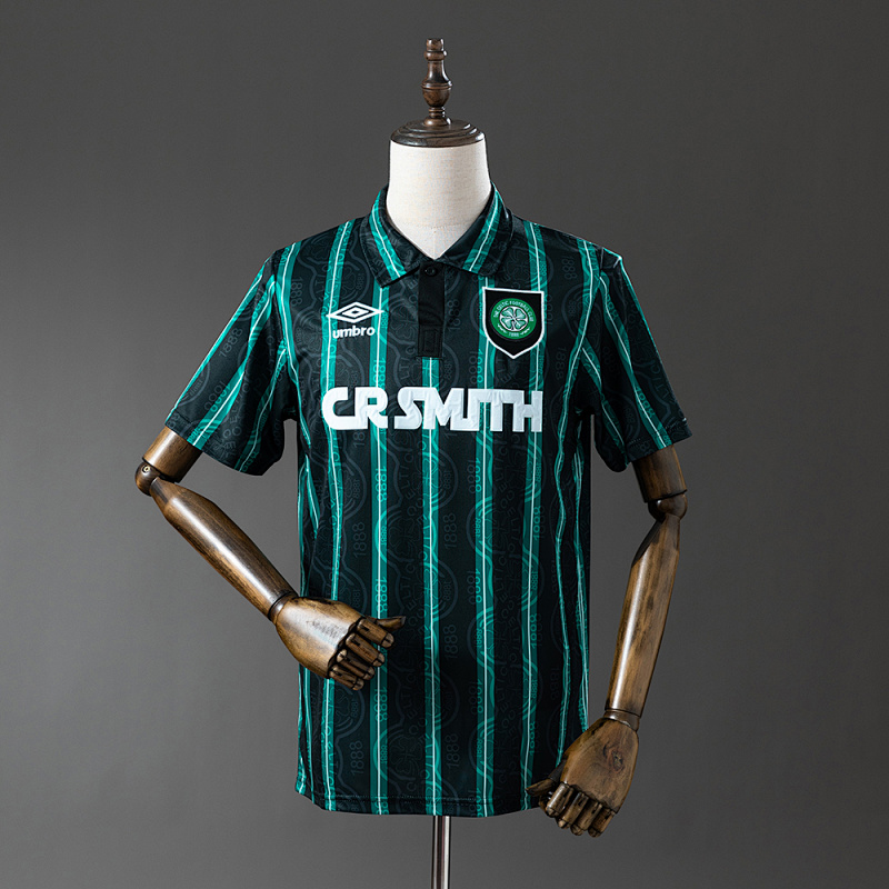 Camiseta retro del Celtic 92-93 de visitante, tallas S-XXL